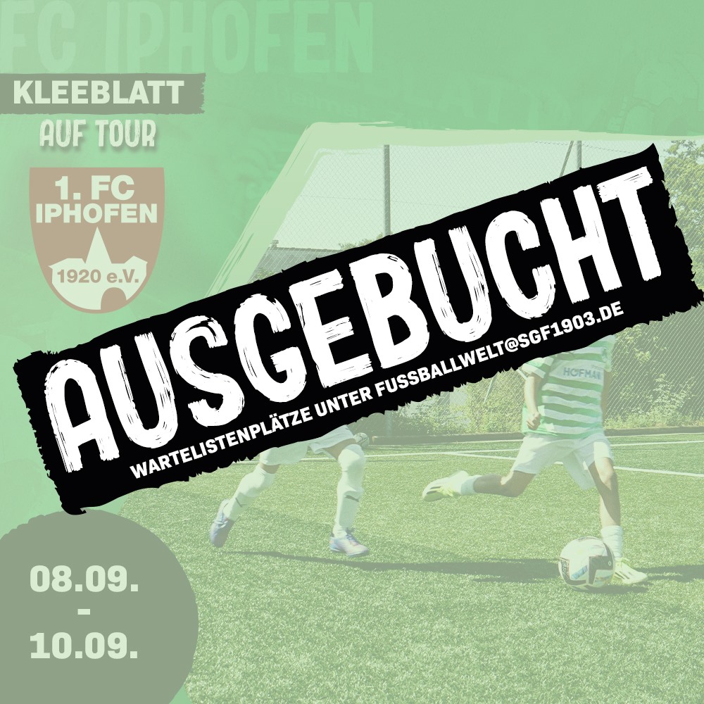 KAT Iphofen ausgebucht