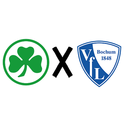 Spielpaarung Kleeblatt gegen den VfL Bochum