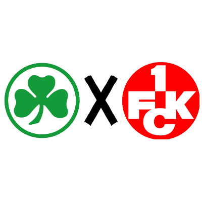Spielpaarung Kleeblatt gegen den 1. FC Kaiserslautern
