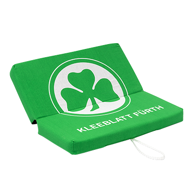 Sitzkissen Kleeblatt Fürth