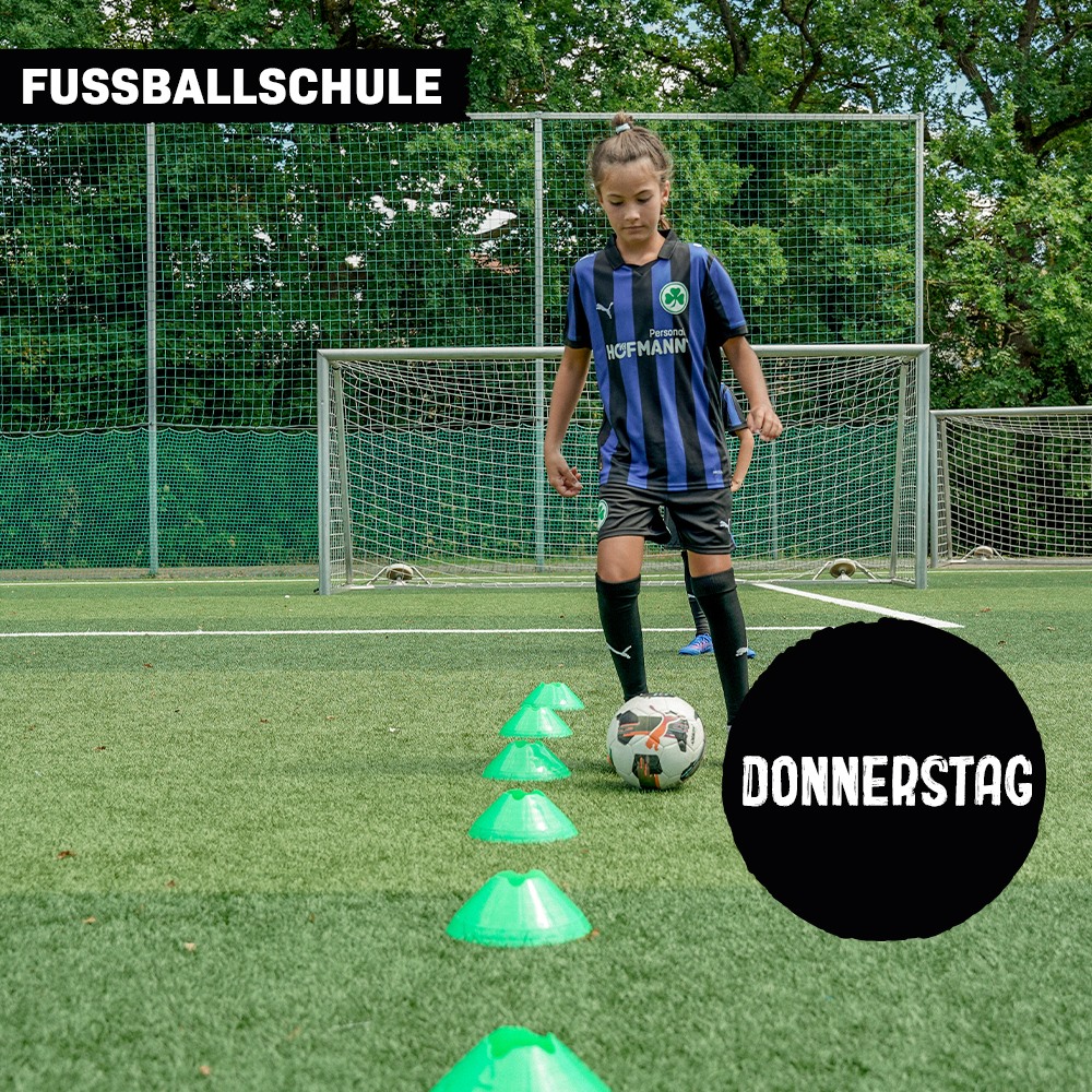 Grafik Fußballschule Donnerstag