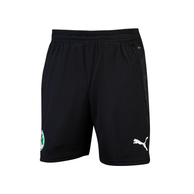 Trainingsshort von Puma in der Farbe schwarz