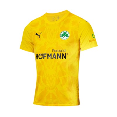 offizielles Torwarttrikot der Saison 2025/26 in der Farbe gelb