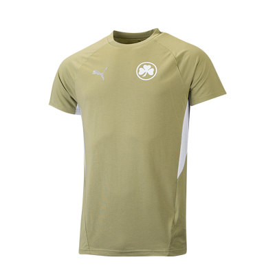 Shirt von Puma in der Farbe khaki