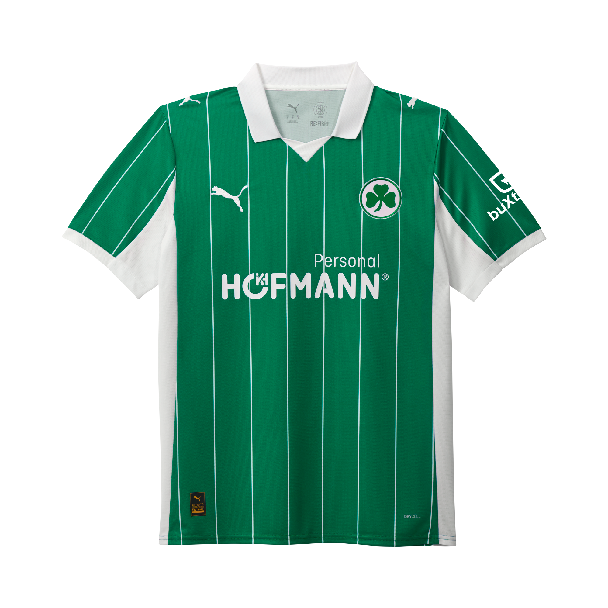 Das offizielle Auswärtstrikot der Saison 2025/26