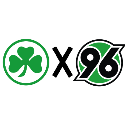 Spielpaarung Kleeblatt gegen Hannover 96
