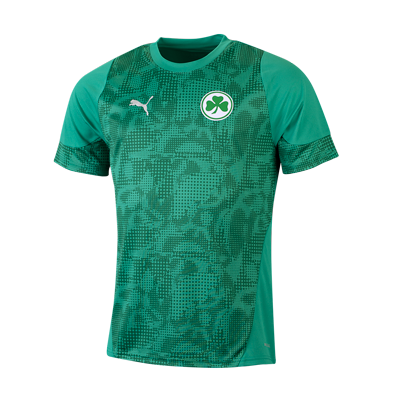 Trainingsshirt von Puma in der Farbe grün
