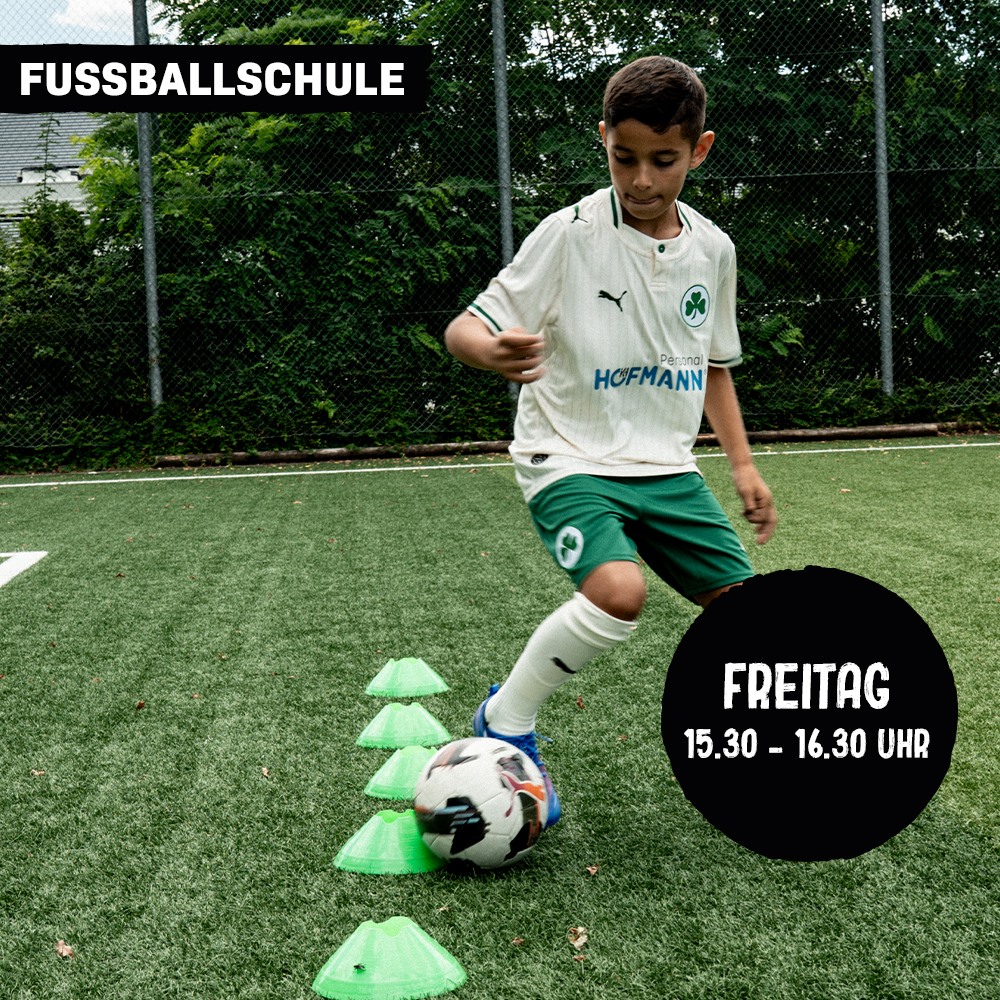 Grafik Fußballschule Freitag