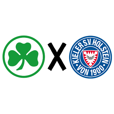 Spielpaarung Kleeblatt gegen Holstein Kiel