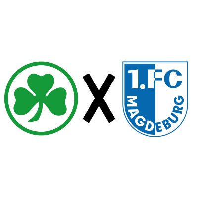 Spielpaarung Kleeblatt gegen den 1. FC Magdeburg