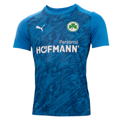 offizielles Torwarttrikot der Saison 2026/27 in der Farbe blau
