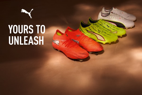 Hier gelangst Du zum Puma Onlineshop! Yours to unleash