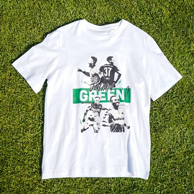 Shirt in der Farbe Weiß mit Julian Green Design