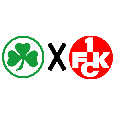 Partie Kleeblatt gegen Kaiserslautern