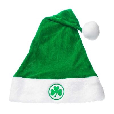 Weiß-grüne Nikolausmütze
