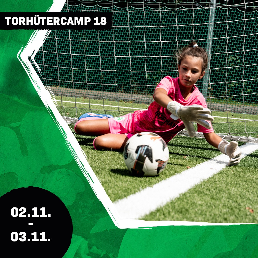 Grafik Torhütercamp 18