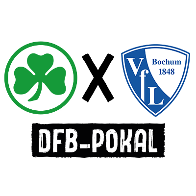 Spielpaarung Kleeblatt gegen den VfL Bochum