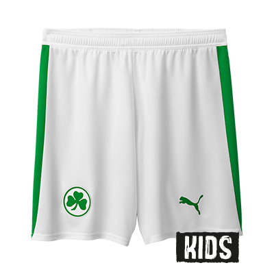 Offizielle Spielshort zum Heim Outfit 2025/26