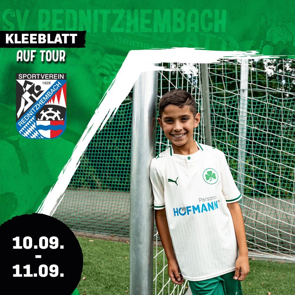 Grafik Kleeblatt auf Tour Camp Rednitzhembach