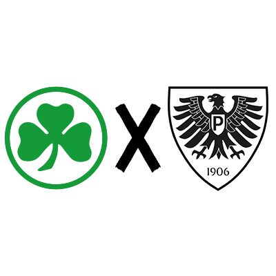 Partie Kleeblatt gegen Münster