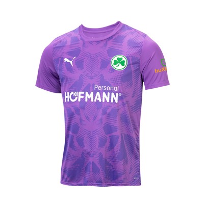 offizielles Torwarttrikot der Saison 2025/26 in der Farbe lila