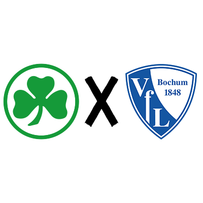 Partie Kleeblatt gegen Bochum
