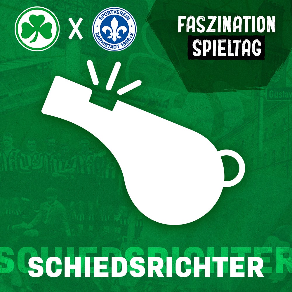 Faszination Spieltag - Schiedsrichter
