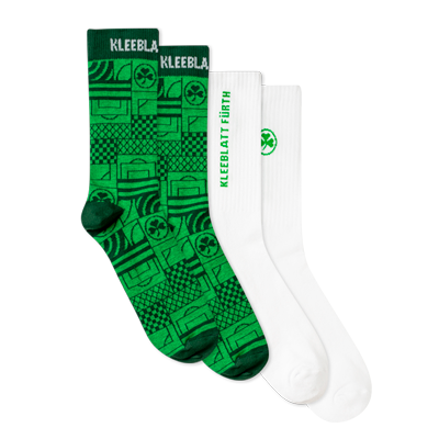 2-er Pack Socken