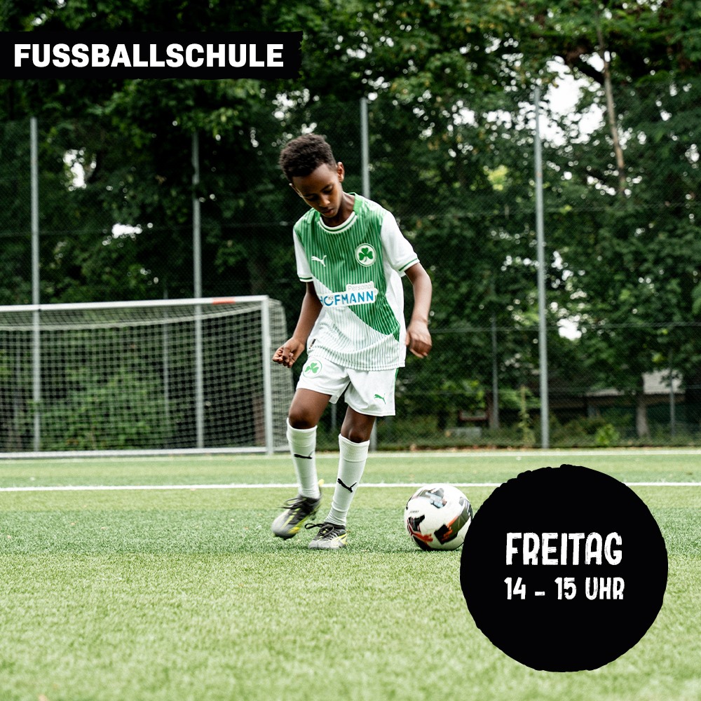 Fußballschule Freitag