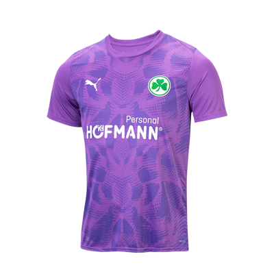 offizielles Torwarttrikot der Saison 2025/26 in der Farbe lila