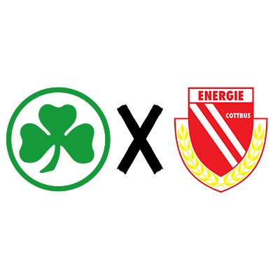 Spielpaarung Kleeblatt gegen Energie Cottbus
