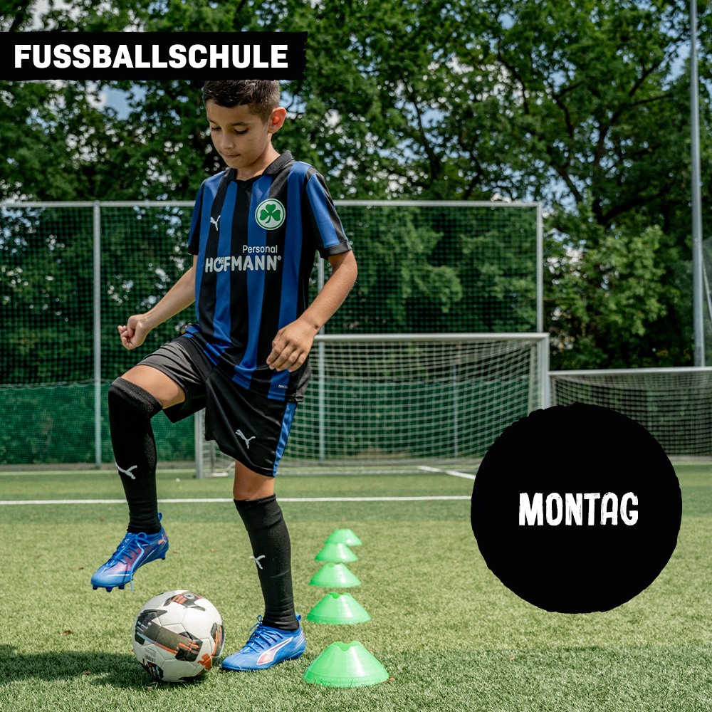 Grafik Fußballschule Montag