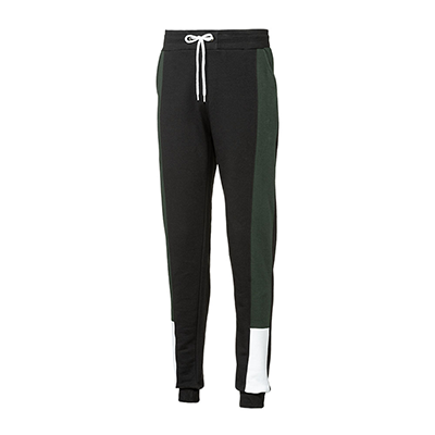Schwarze, schlicht gehaltene Jogginghose