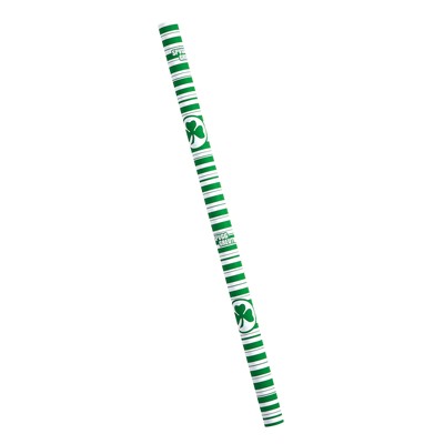 Geschenkpapier grün weiß gestreift
