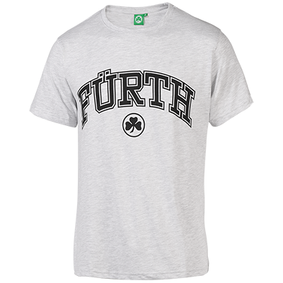 T-Shirt in grau 