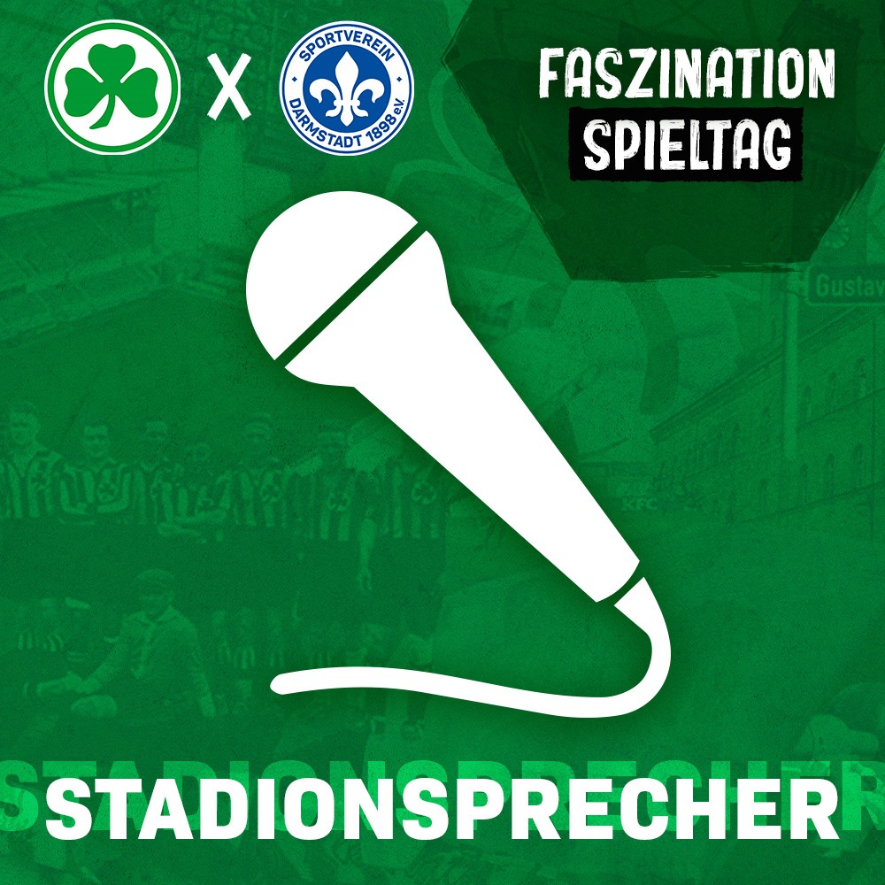Faszination Spieltag - Stadionsprecher