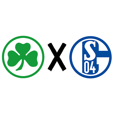 Partie Kleeblatt gegen Schalke