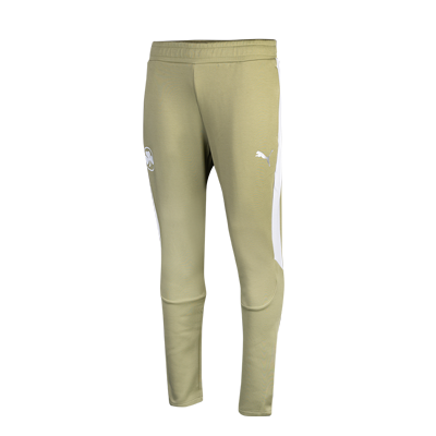 Jogginghose von Puma in der Farbe khaki