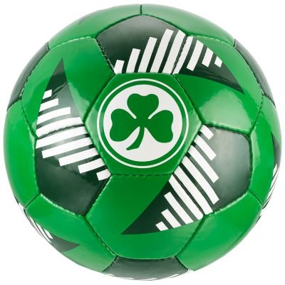 Grüner Fußball