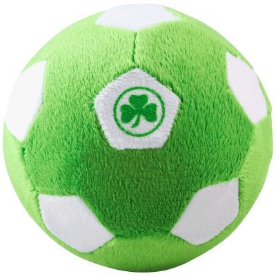Grüner Plüsch Ball