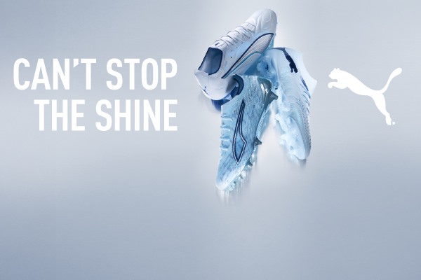 Hier gelangst Du zum Puma Onlineshop! Can't stop the shine