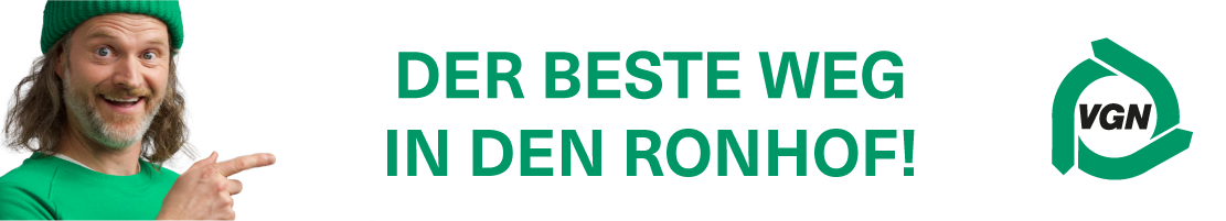 Der beste Weg in den Ronhof!